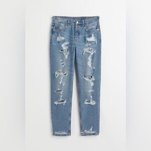 H&M | Boyfriend Skinny
